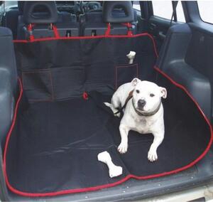 Mata ochronna do bagażnika samochodu dla psa TARPA, czarna