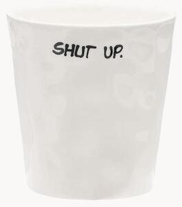 Kubek z ceramiki Shut Up