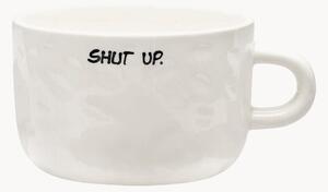 Kubek z ceramiki Shut Up
