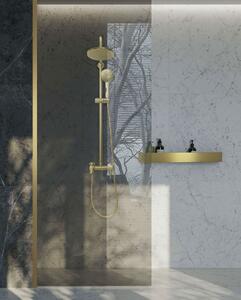 Półka łazienkowa prysznicowa SF04 60cm złota szczotkowana