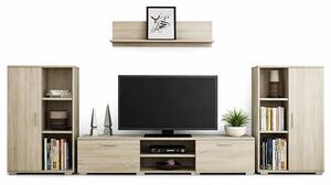 Meblościanka do salonu - mebli wano N8-D73