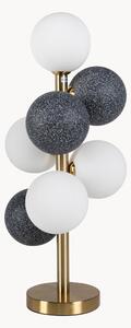 Lampa stołowa ze szkła Molecules