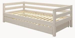 Łóżko dziecięce z drewna sosnowego z przedłużeniem Classic, 90/180 x 200 cm