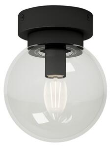 Lucande - Badolo Lampa Sufitowa IP44 Czarny