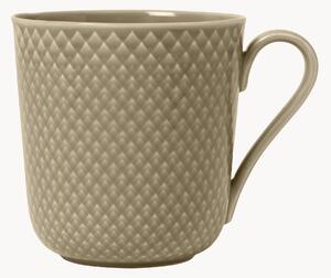 Kubek z porcelany Rhombe Earth