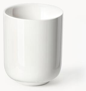 Komplet kubków z porcelany Nessa, 4 elem