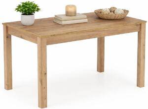 Prostokątny stół w kolorze dąb craft T2-H48