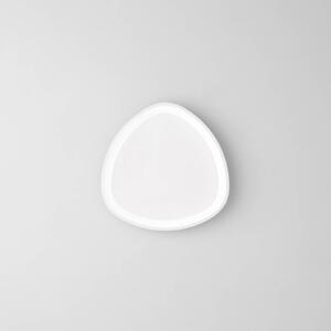 Eco-Light Kinkiet LED Bezi, biały, Ø 45 cm, aluminium, ściemniany, CCT