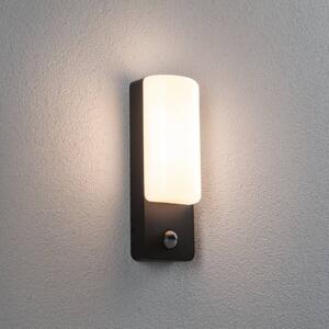 Paulmann Lampa zewnętrzna z czujnikiem ruchu Bonnie, czarny, aluminium