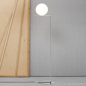 FLOS IC F1 lampa stojąca chrom Ø 20 cm