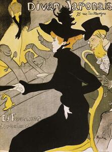 Reprodukcja Poster for Divan Japonais, Toulouse-Lautrec, Henri de