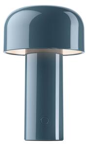 FLOS Bellhop ładowana lampa stołowa LED, niebieska