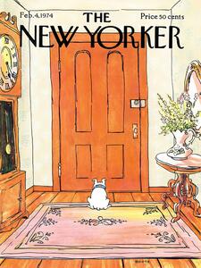 Ilustracja The Ny Magazine Cover 91