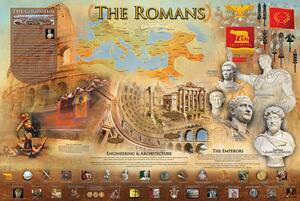 Plakat, Obraz Romans