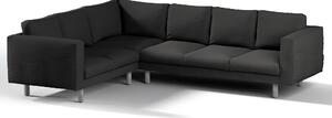 Pokrowiec na sofę narożną Norsborg 5-osobową kolor szary