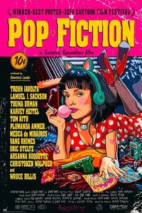 Plakat, Obraz Pop Fiction