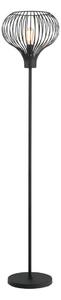 Freelight Lampa podłogowa Aglio, wysokość 180 cm, czarny, metal