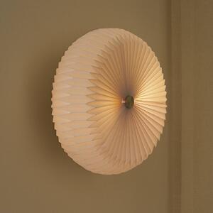 Nordlux Lampa sufitowa Belloy 40, możliwość ściemniania, biały / opal, sypialnia, papier / lunolit / lunopal