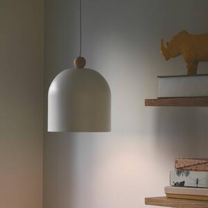 Nordlux Lampa wisząca Gaston, metalowy klosz, biały