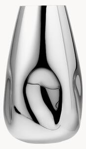 Wazon ze szkła dmuchanego Mirror, W 35 cm