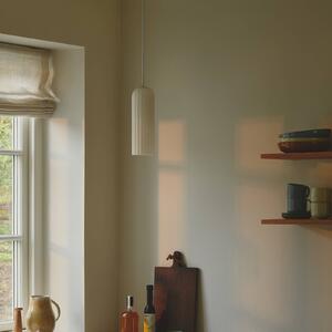 Nordlux Lampa wisząca szklana Miella, możliwość ściemniania, biały / opal, salon / jadalnia, szkło