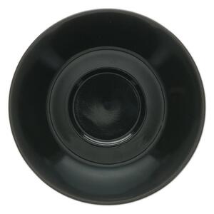 Czarny porcelanowy spodek ø 15,5 cm Barista – BonBistro
