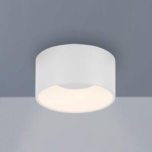 JUST LIGHT. GmbH Lampa sufitowa LED Tanika, możliwość ściemniania, biały / opal, salon / jadalnia, ceramika, nowoczesny