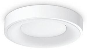 Ideallux Ideal Lux lampa sufitowa LED Planet, biała, Ø 30 cm, metalowa