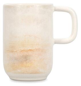 Beżowy kamionkowy kubek 300 ml Aquarel – S|P Collection