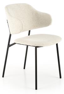 Krzesło do jadalni K497 tapicerowane tkaniną