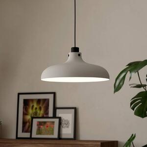 EGLO Lampa wisząca Matlock, Ø 38 cm, szary/czarny, stal