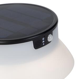 Zewnetrzna Stojąca lampa zewnętrzna czarna z diodą LED i ściemniaczem IP55 solarna - Felice Oswietlenie zewnetrzne