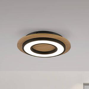 JUST LIGHT. GmbH Lampa sufitowa Tola, jasne drewno, salon / jadalnia, drewno, nowoczesny