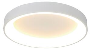 Mantra Iluminación Lampa sufitowa LED Niseko II, CCT, pilot, Ø 38 cm, biały