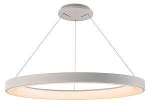 Mantra Iluminación Lampa wisząca LED Niseko II, pilot, Ø 65 cm, biały