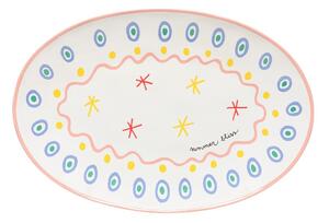Kamionkowa taca 31x45 cm Summer Bliss – Costa Nova