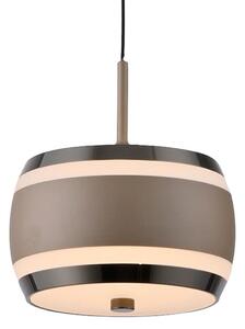 Lampa Wisząca PURE, Falling Rings, ściemnialny, antyczny mosiądz, salon, metal, nowoczesny