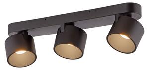Lampa Sufitowa PURE, Cup, ściemnialny, czarny, salon, metal, nowoczesny
