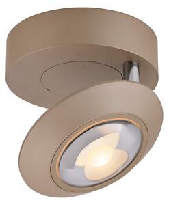 Lampa Sufitowa PURE, Oculis, ściemnialny, antyczny mosiądz, salon, metal, nowoczesny