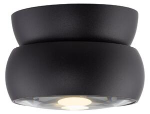 Lampa Sufitowa PURE, Move, ściemnialny, czarny, salon, metal, nowoczesny