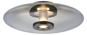 Lampa Sufitowa PURE, Vitrum, ściemnialny, szary, salon, szkło, nowoczesny