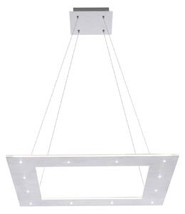 Lampa Wisząca PURE, Cosmo, ściemnialny, metaliczny, salon, metal, nowoczesny