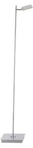 Lampa Podłogowa PURE, Pure Mira, ściemnialny, szary, salon, metal, nowoczesny