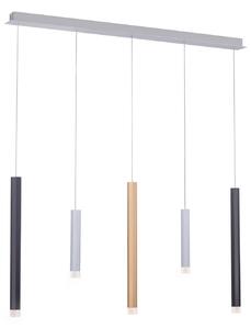 Lampa Wisząca PURE, Gemin, ściemnialny, salon, metal, nowoczesny