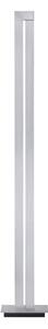 Lampa Podłogowa PURE, PURE Lines Floor, ściemnialny, szary, salon, metal, nowoczesny