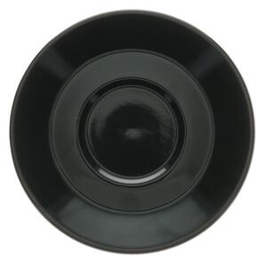 Czarny porcelanowy spodek ø 16,5 cm Barista – BonBistro