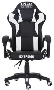 Fotel Gamingowy dla Gracza Extreme ENZO White