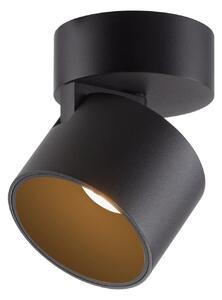 Lampa Sufitowa PURE, Cup, ściemnialny, czarny, salon, metal, nowoczesny