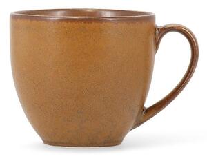 Brązowa porcelanowa filiżanka do cappuccino 200 ml Ovio – BonBistro