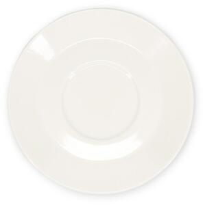 Biały porcelanowy spodek ø 16,5 cm Barista – BonBistro
